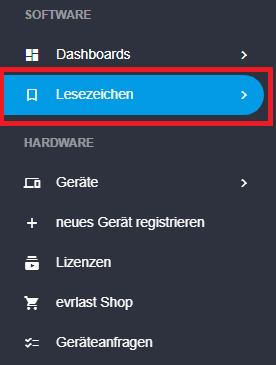 Bookmark Navigation