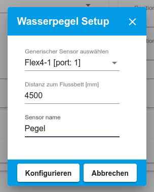 Pegel_Setup